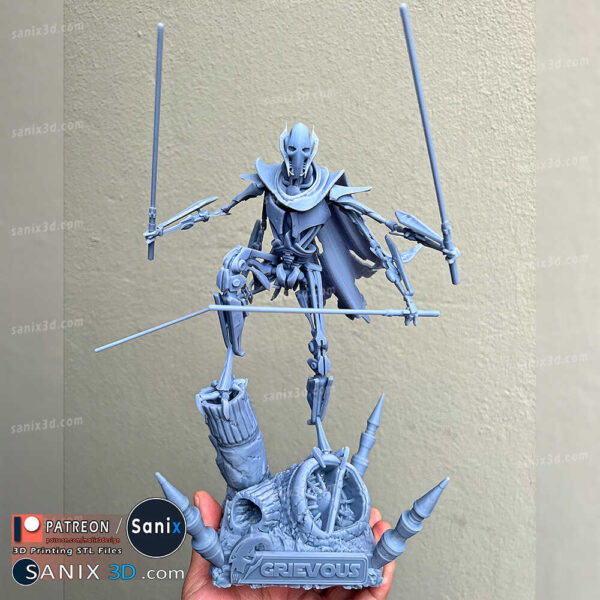 General Grievous 3D Model Figure Sanix 3D - Image 7