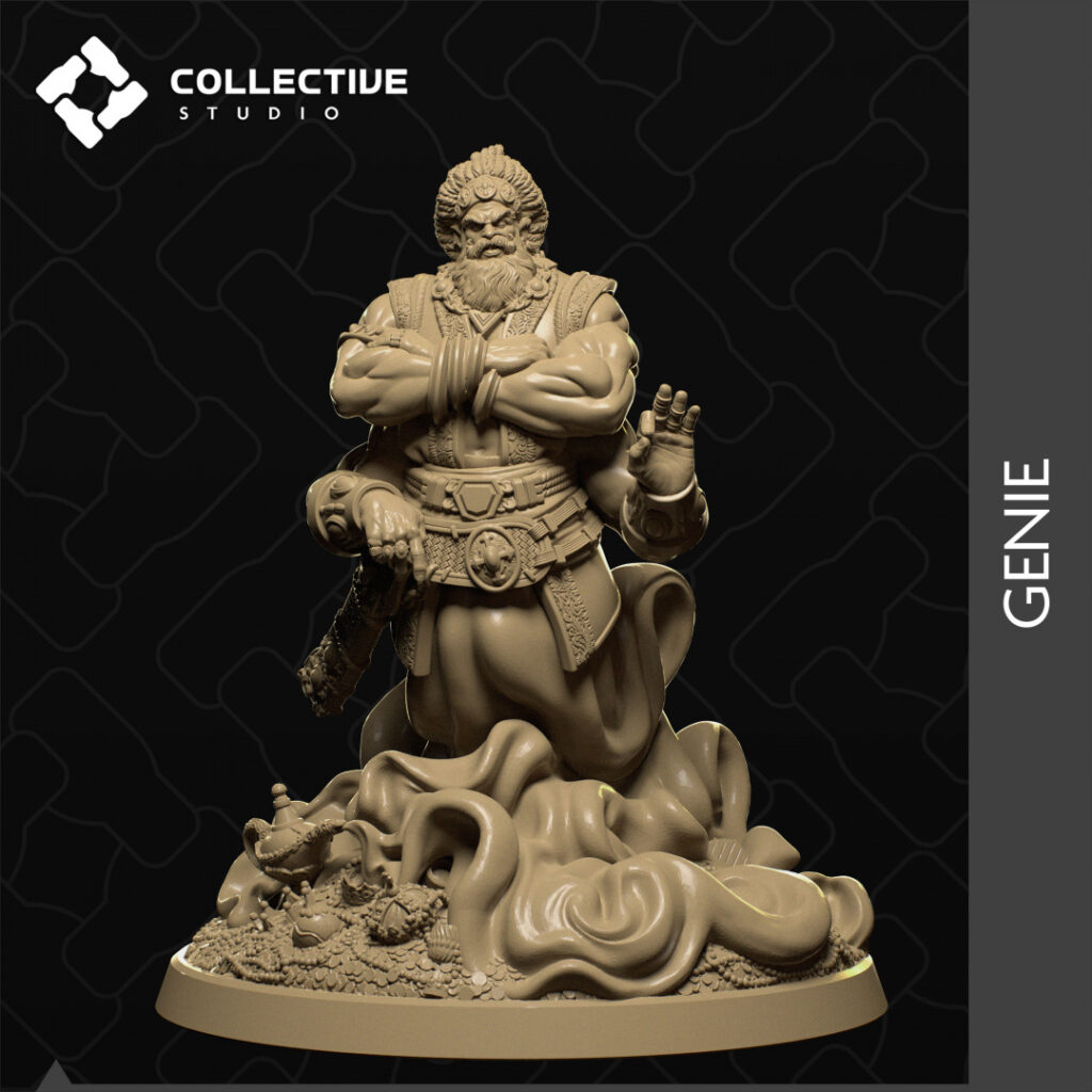 Genie 3D Miniature Collective Studio - Specter3D
