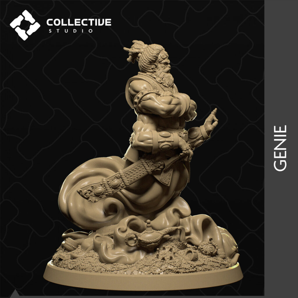 Genie 3D Miniature Collective Studio - Specter3D