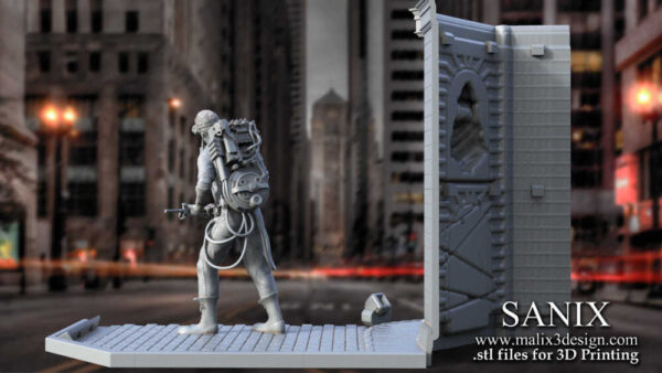 Ray Stantz 3D Model Figure Sanix 3D - Image 4