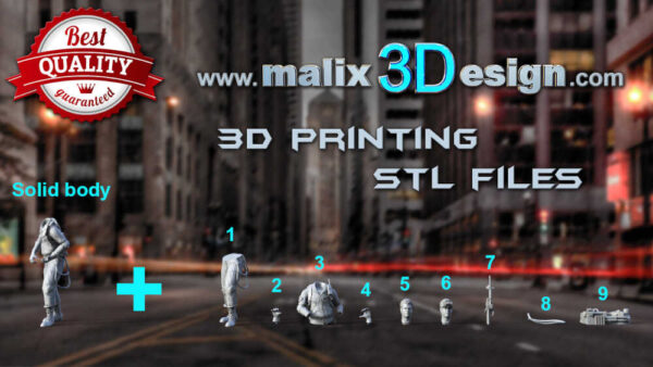 Ray Stantz 3D Model Figure Sanix 3D - Image 5