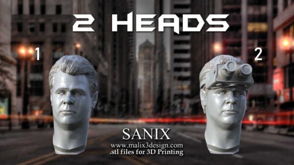 Ray Stantz 3D Model Figure Sanix 3D - Image 3