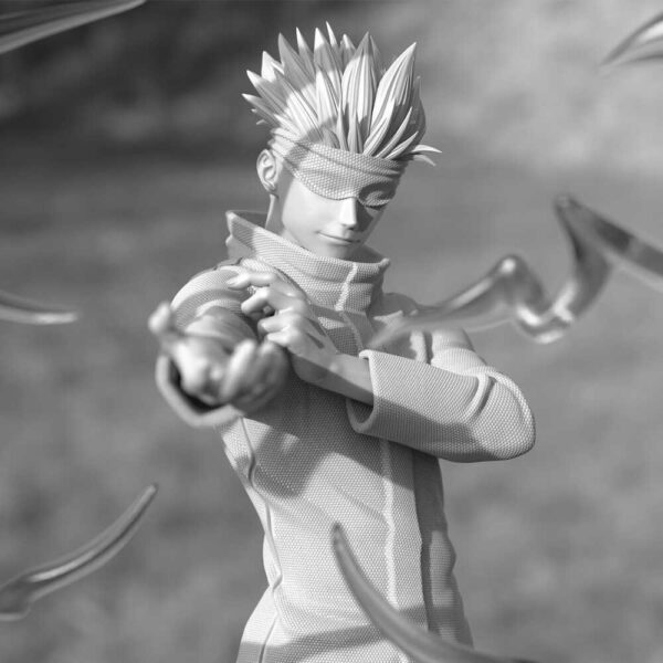 Satoru Gojo 3D Model Figure myAnimate - Image 8