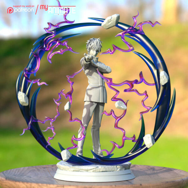 Satoru Gojo 3D Model Figure myAnimate - Image 4