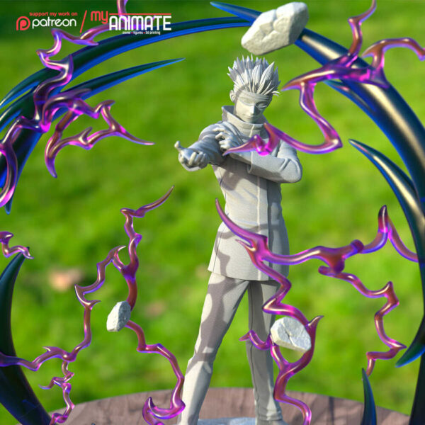 Satoru Gojo 3D Model Figure myAnimate