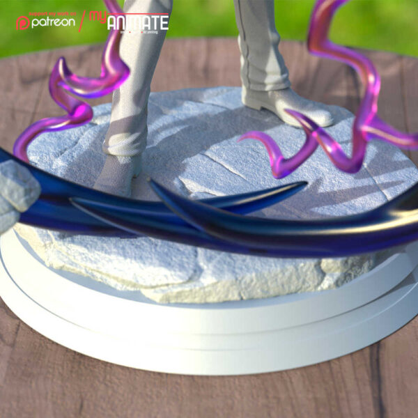 Satoru Gojo 3D Model Figure myAnimate - Image 5