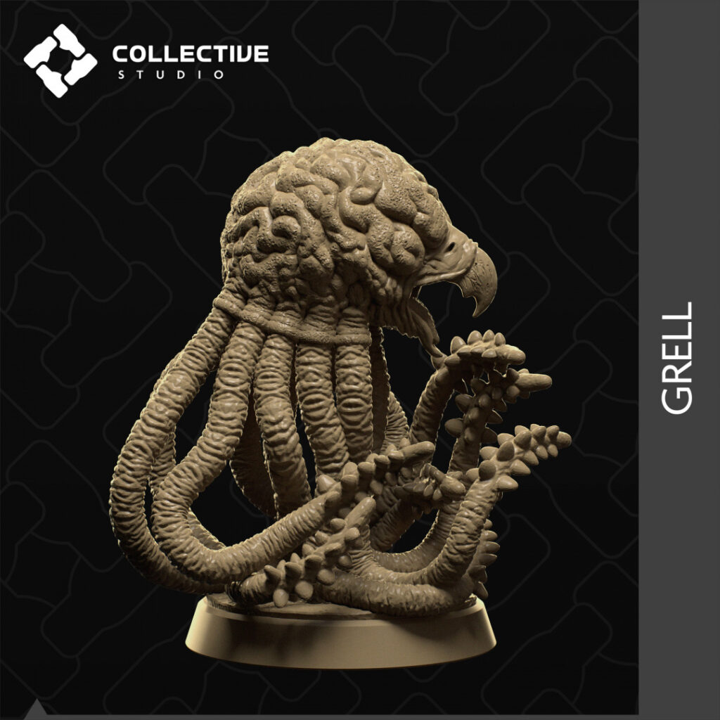 Grell 3D Miniature Collective Studio - Specter3D