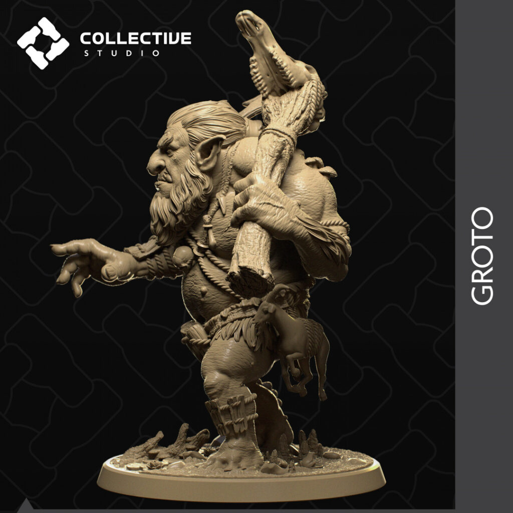 Groto Revit Groto 3D Miniature Collective Studio - Specter3D