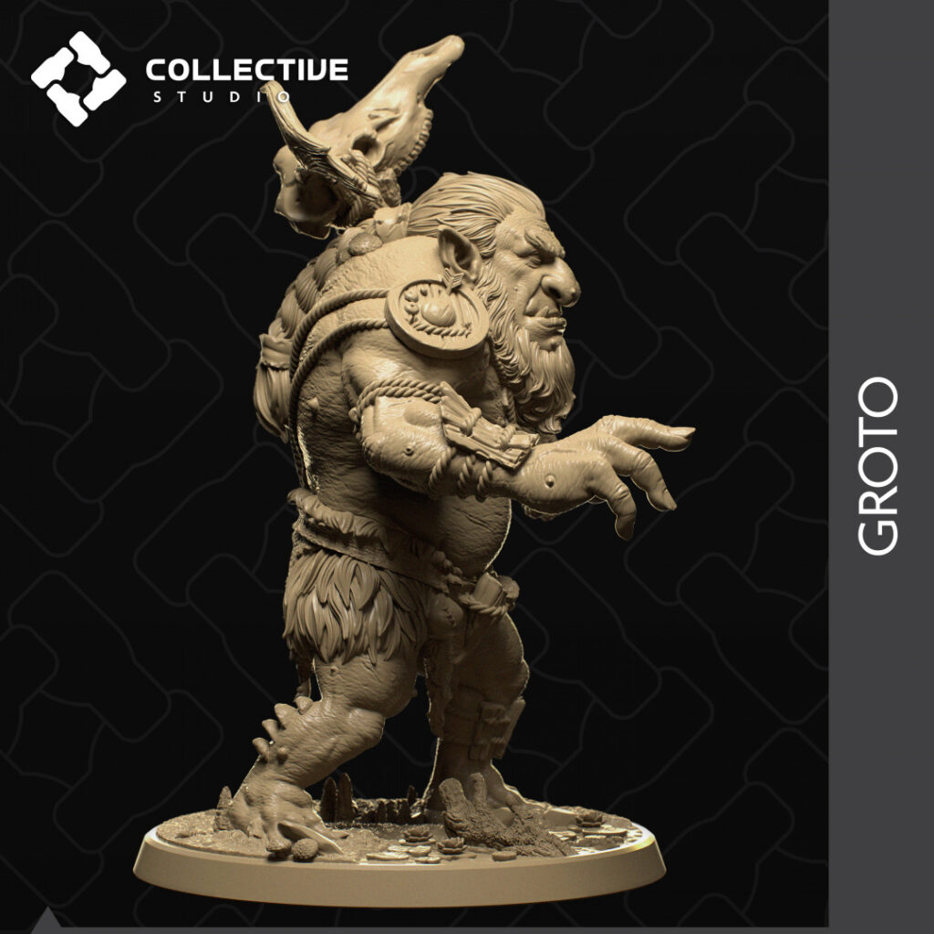 Groto Revit Groto 3D Miniature Collective Studio - Specter3D