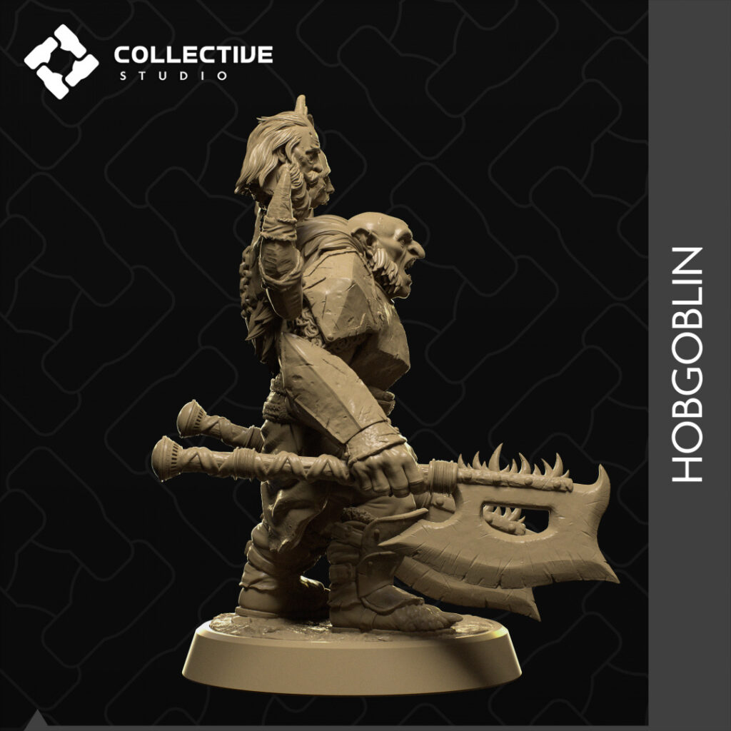 Hobgoblin 3D Miniature Collective Studio - Specter3D