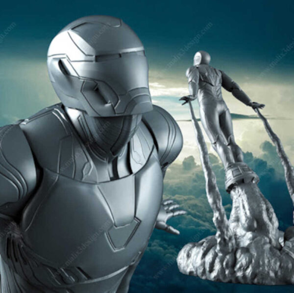 Iron Man (Mark 50) 3D Model Figure Sanix 3D