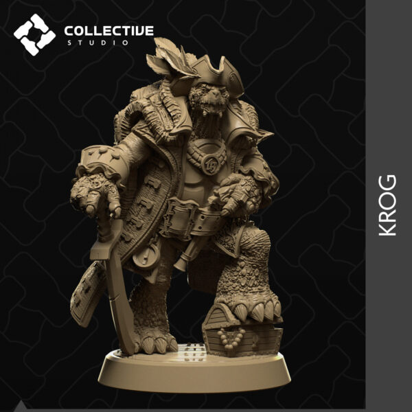 Krog 3D Miniature Collective Studio