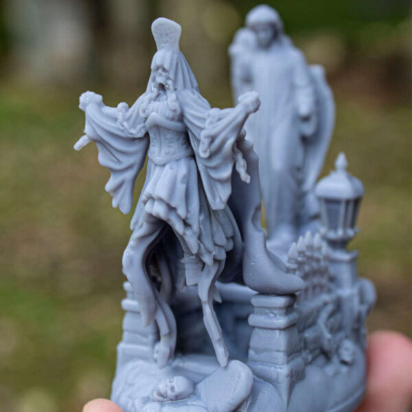 Lady Violet 3D Miniature Highland Miniatures - Image 3