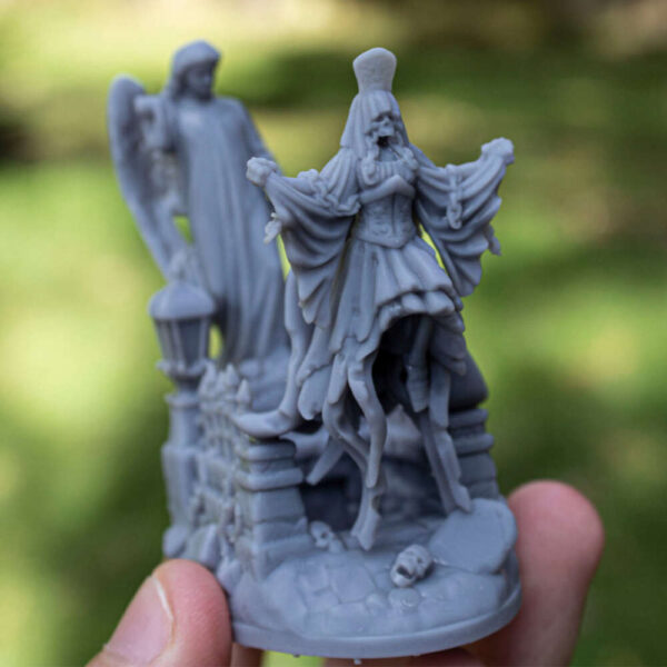 Lady Violet 3D Miniature Highland Miniatures - Image 2