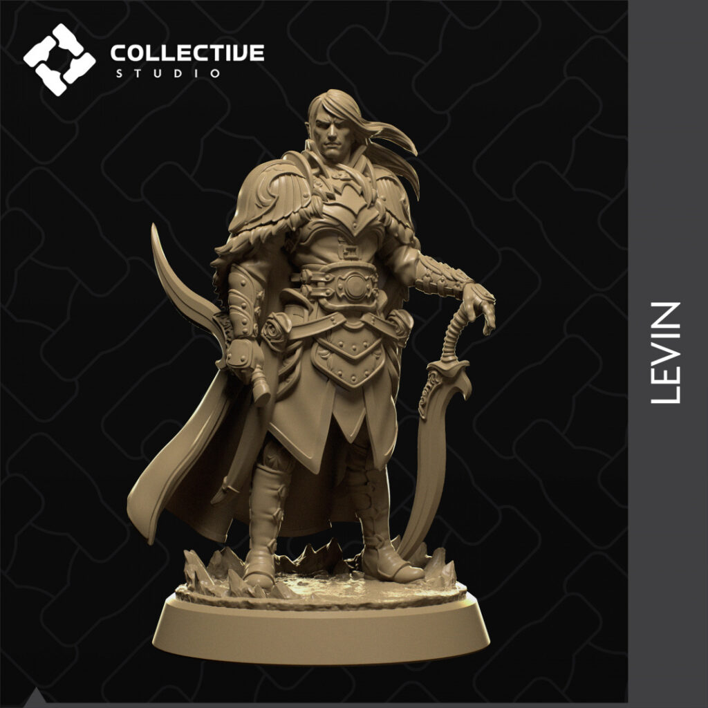 Levin 3D Miniature Collective Studio - Specter3D