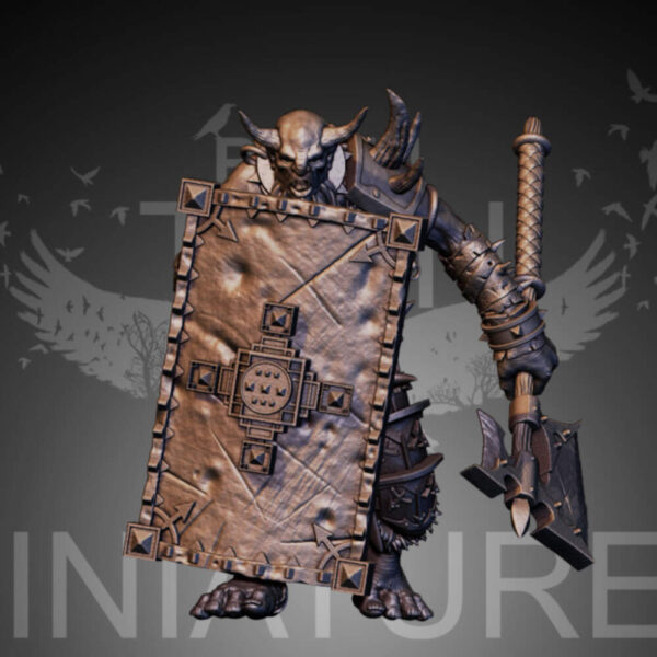 Modular Giant 3D Miniature Raven Twins Miniatures - Image 3