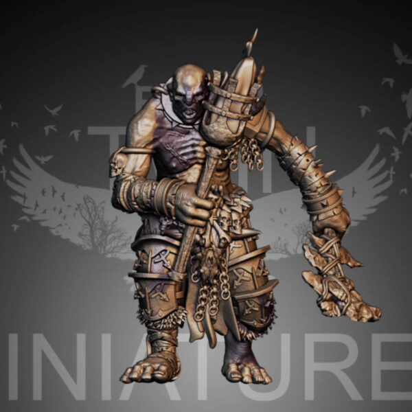 Modular Giant 3D Miniature Raven Twins Miniatures - Image 4