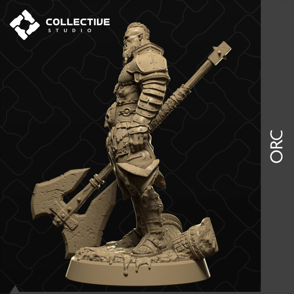 Orc 3D Miniature Collective Studio - Specter3D