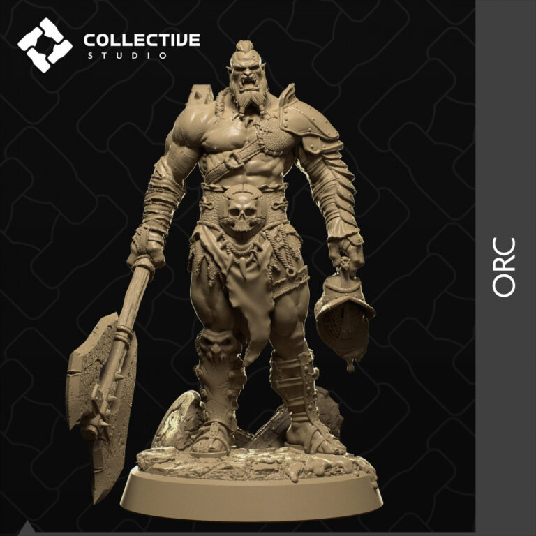 Orc 3D Miniature Collective Studio - Specter3D