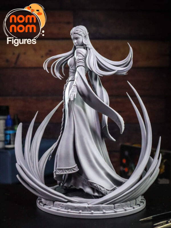 Princess Zelda 3D Model Figure NomNom - Image 4