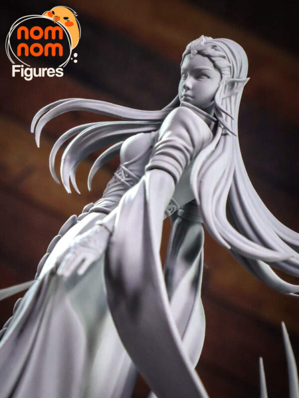Princess Zelda 3D Model Figure NomNom - Image 3