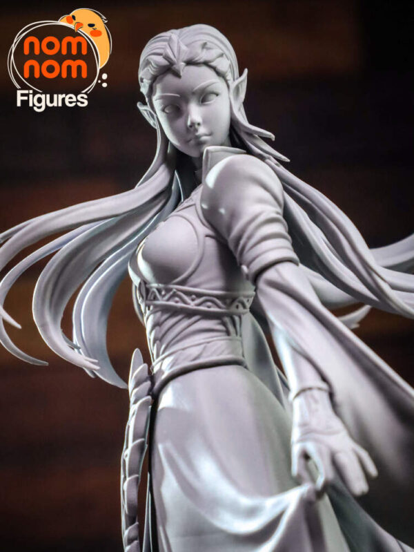 Princess Zelda 3D Model Figure NomNom - Image 2
