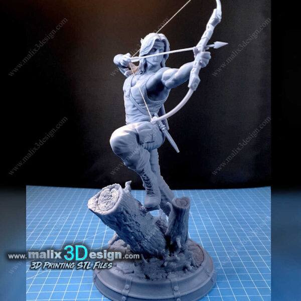 Rambo 3D Model Figure Sanix 3D - Image 2