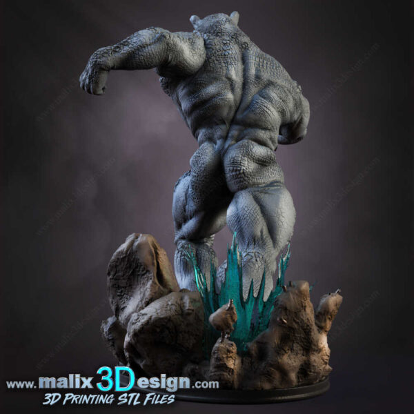 Rhino 3D Model Figure Sanix 3D - Image 5