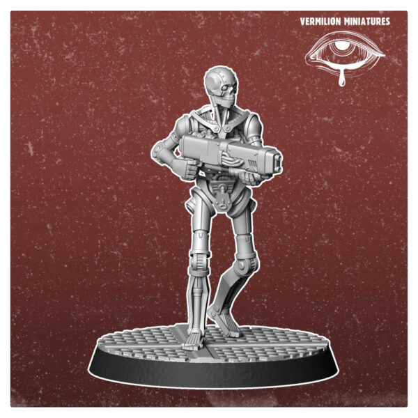 Replicants 3D Miniature Vermilion Miniature - Image 6