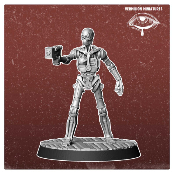 Replicants 3D Miniature Vermilion Miniature - Image 7