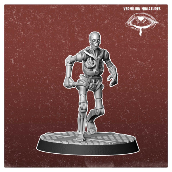 Replicants 3D Miniature Vermilion Miniature - Image 8