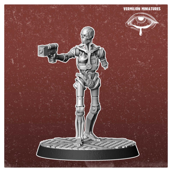 Replicants 3D Miniature Vermilion Miniature - Image 10