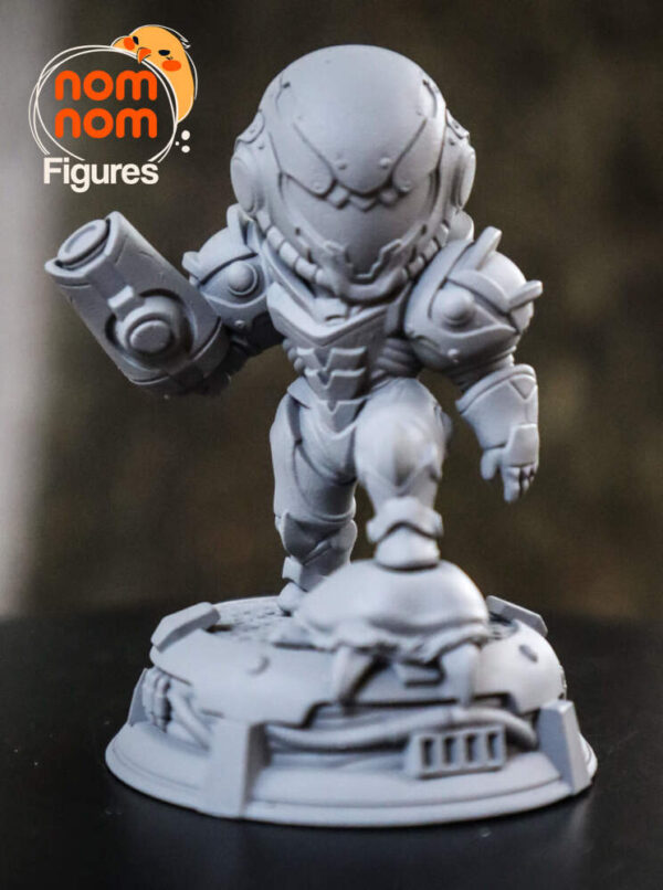 Samus from Metroid Chibi 3D Model Figure NomNom - Image 4
