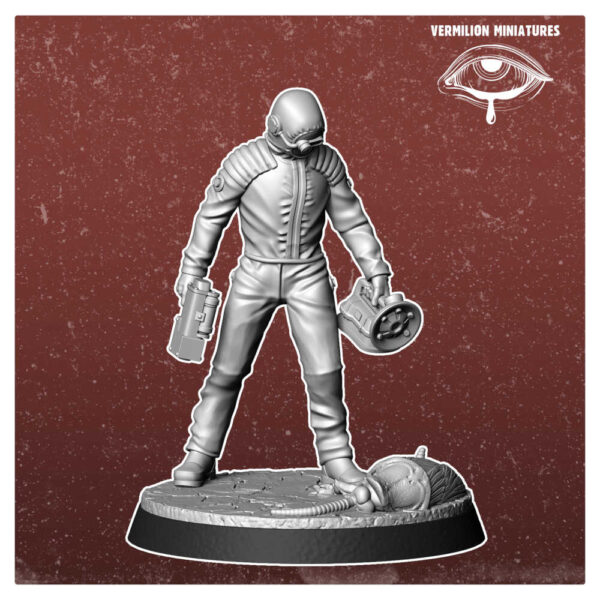 Replicants 3D Miniature Vermilion Miniature - Image 11