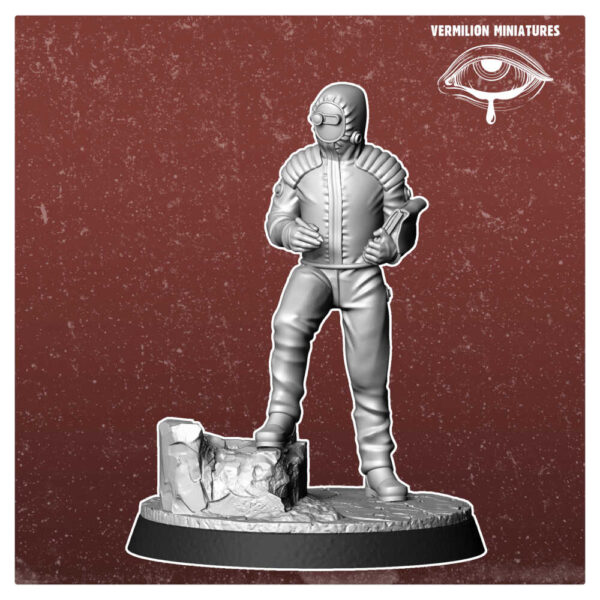 Replicants 3D Miniature Vermilion Miniature - Image 12