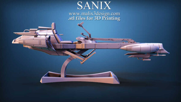 BARC 3D Model Figure Sanix 3D - Image 3