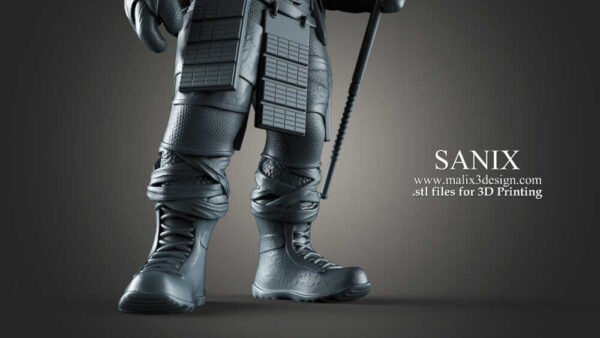 Donatello 3D Model Figure Sanix 3D - Image 3