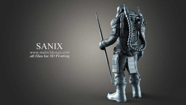Donatello 3D Model Figure Sanix 3D - Image 5
