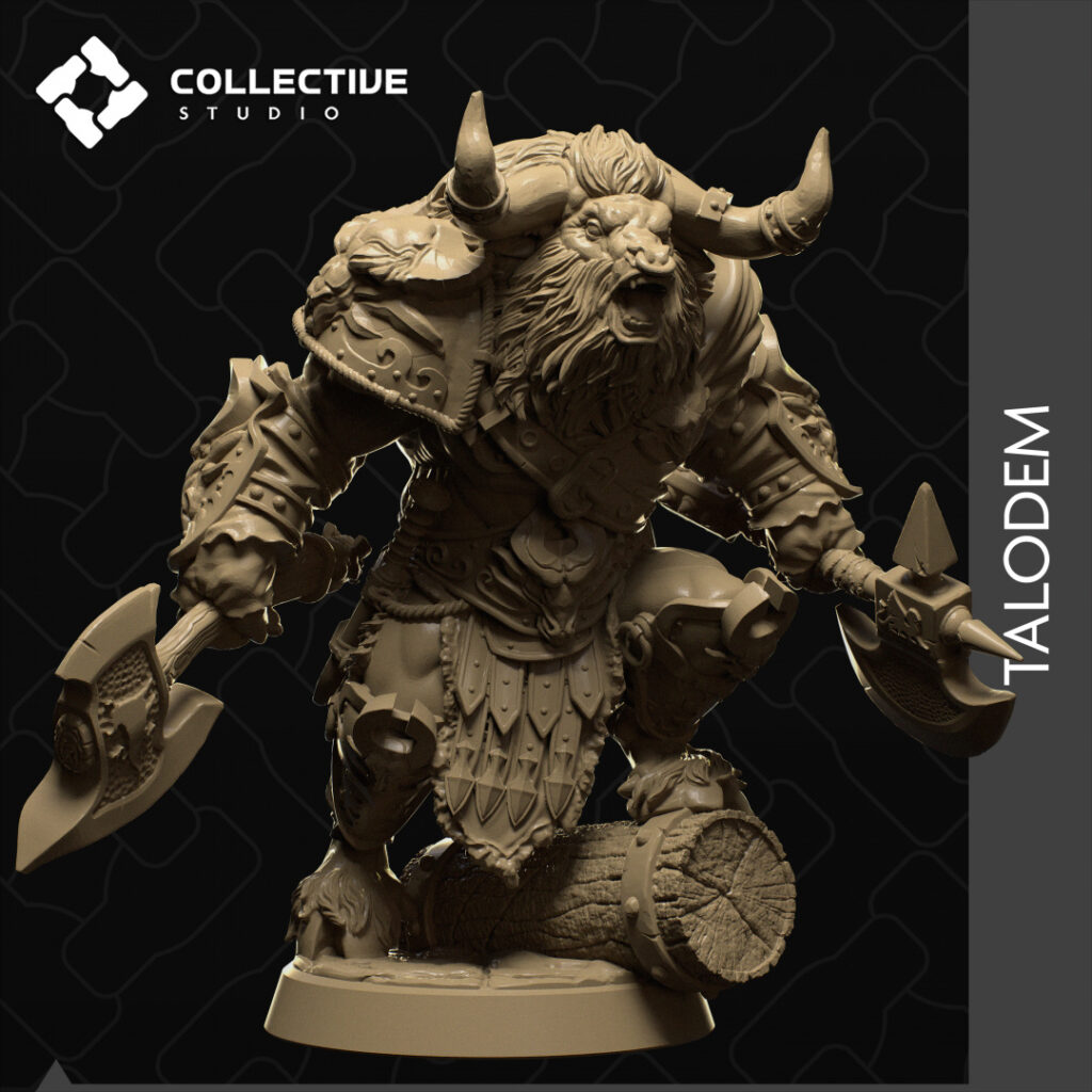 Talodem 3D Miniature Collective Studio - Specter3D