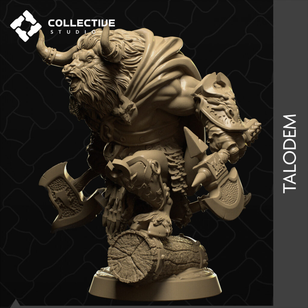Talodem 3D Miniature Collective Studio - Specter3D