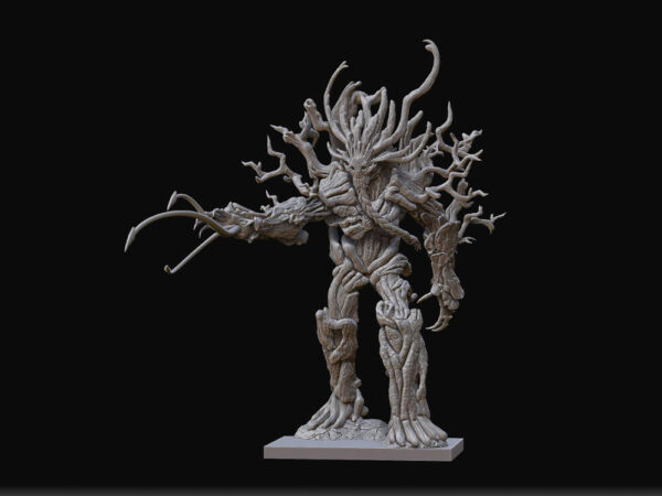Treeman 3D Miniature Raven Twins Miniatures - Image 2