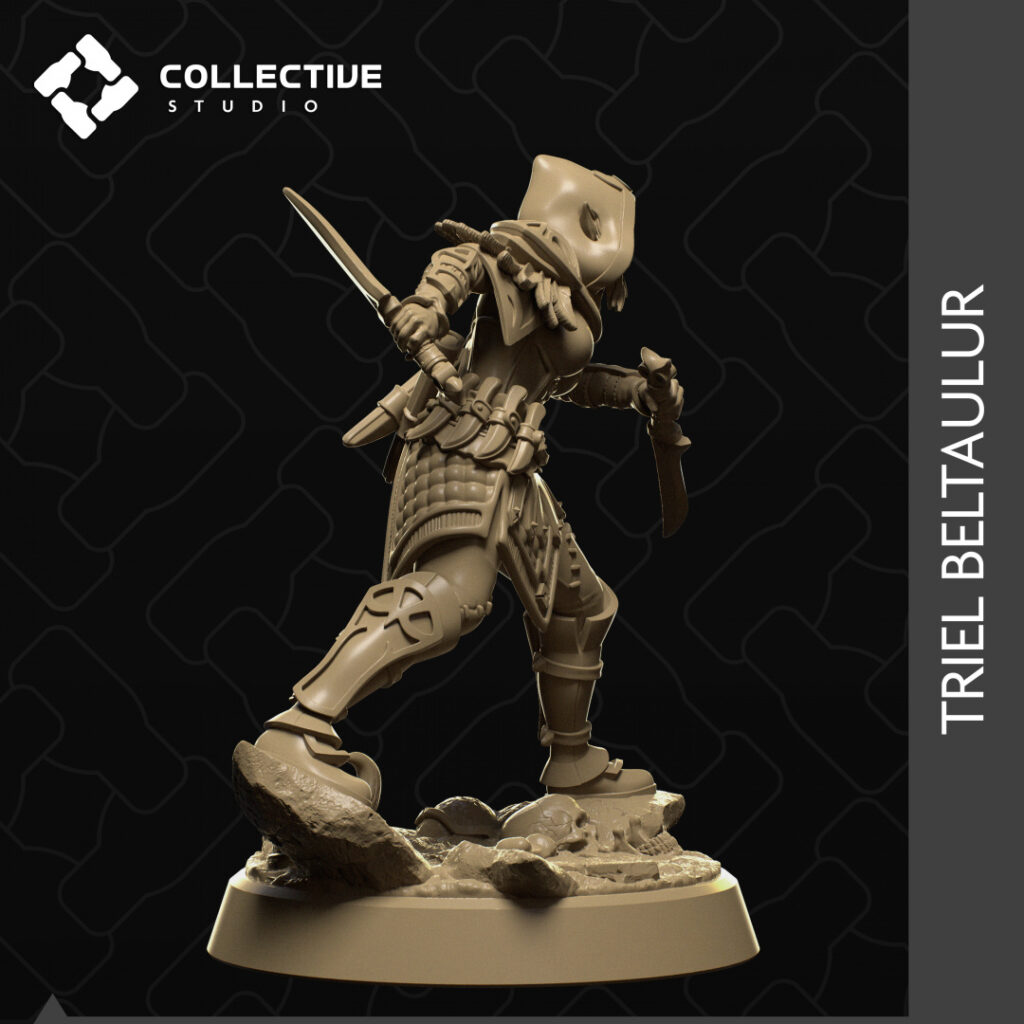Triel Beltaulur 3D Miniature Collective Studio - Specter3D