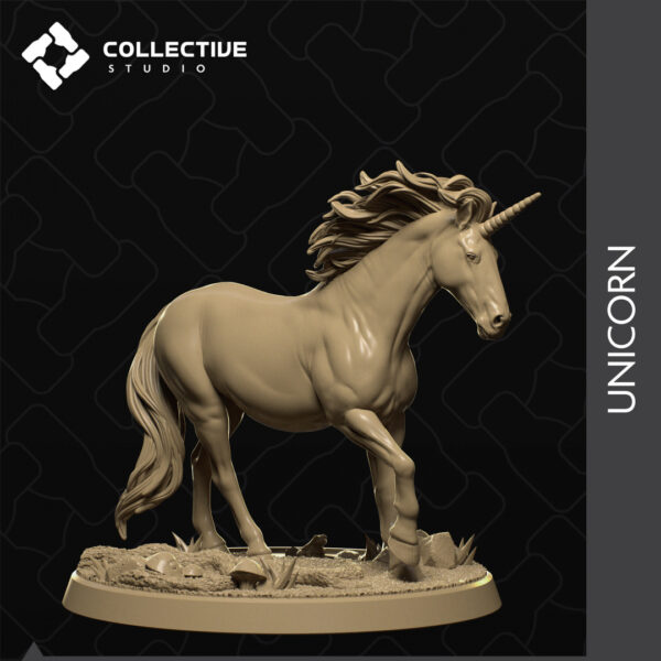 Unicorn 3D Miniature Collective Studio