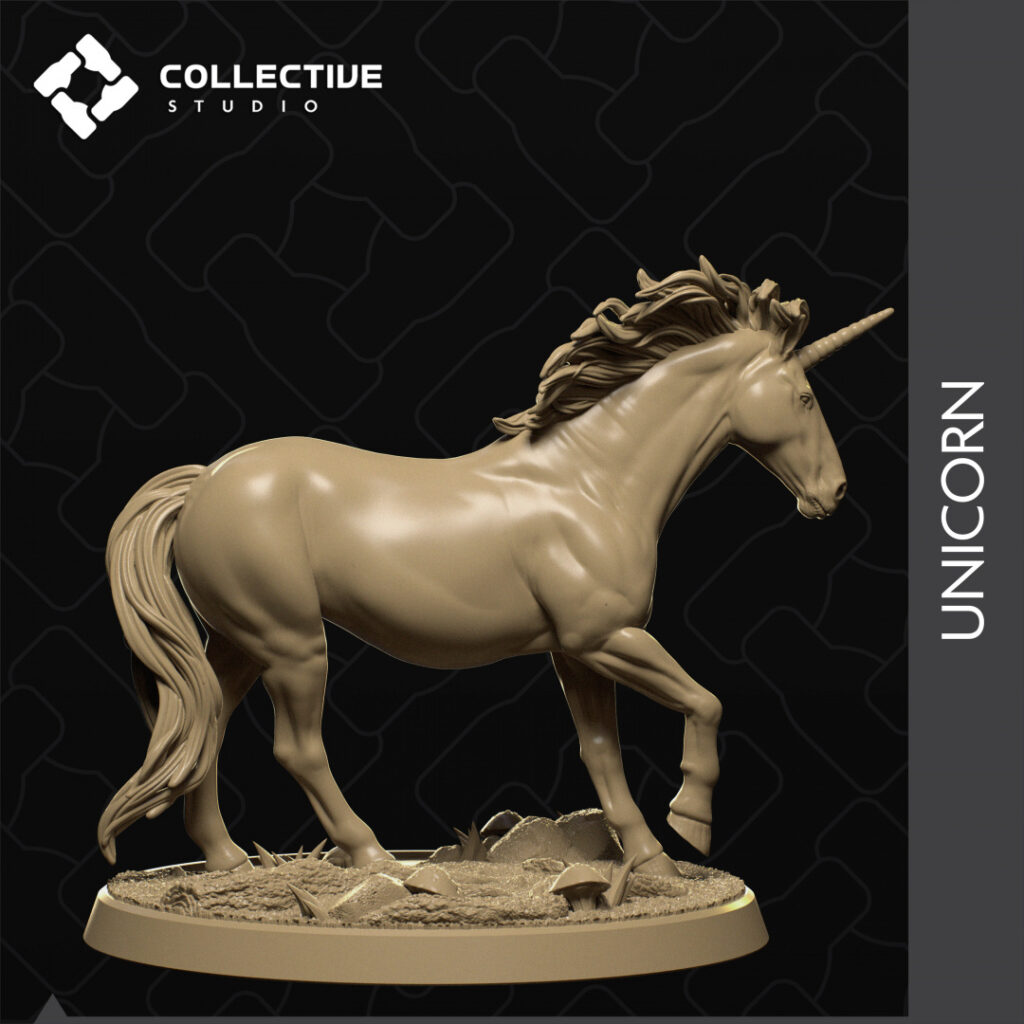 Unicorn 3D Miniature Collective Studio - Specter3D