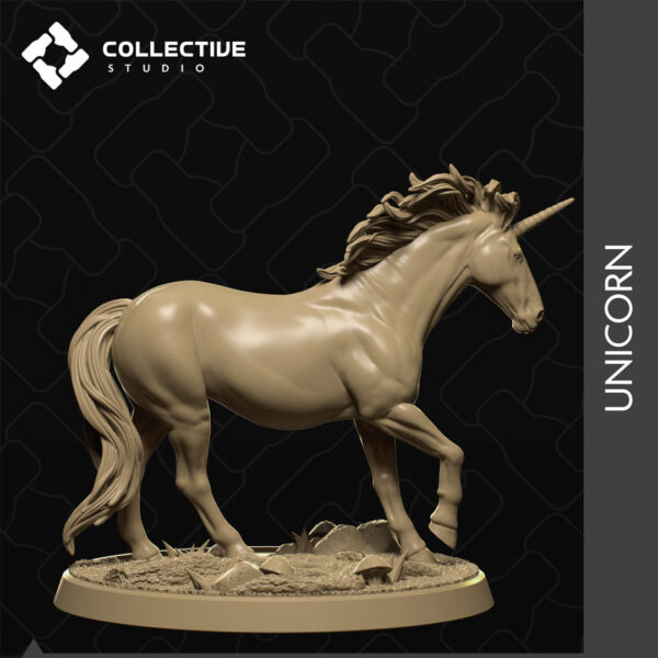 Unicorn 3D Miniature Collective Studio - Image 2