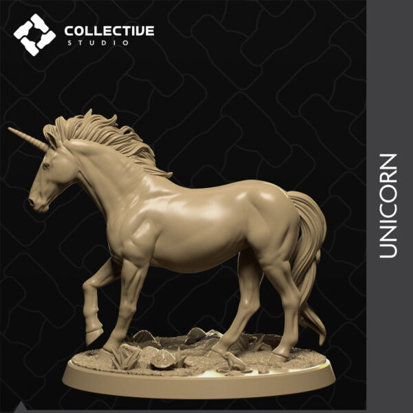 Unicorn 3D Miniature Collective Studio - Image 3