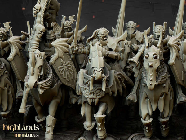 Vampire Knights 3D Miniature Highland Miniatures - Image 2