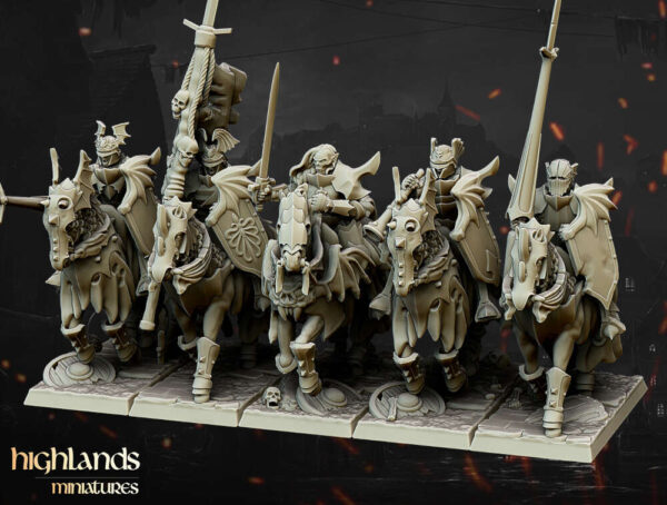 Vampire Knights 3D Miniature Highland Miniatures