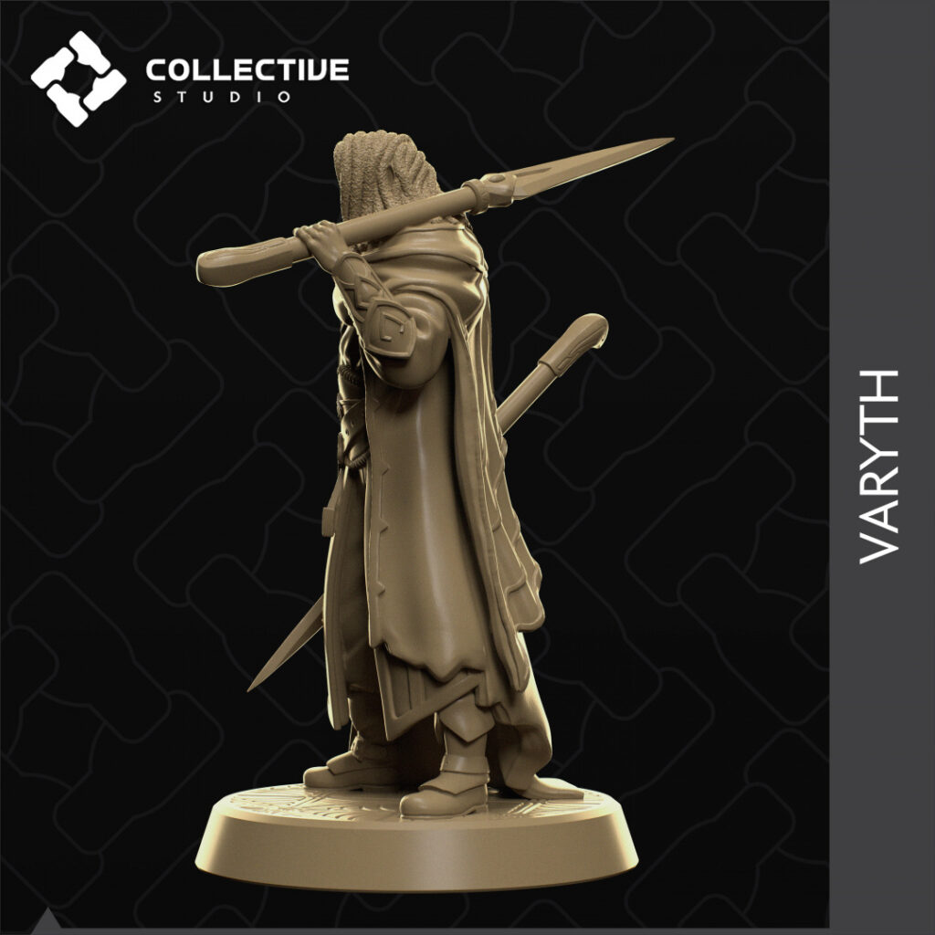 Varyth 3D Miniature Collective Studio - Specter3D