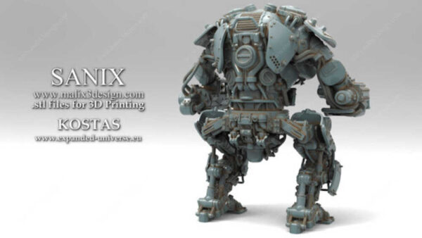 Zitadelle 3D Model Figure Sanix 3D - Image 5